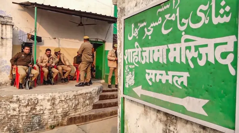 Sambhal Jama Masjid