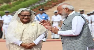 Sheikhhasina Modi