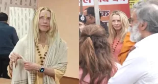 Steve Jobs Wife Kumbh Mela Visit