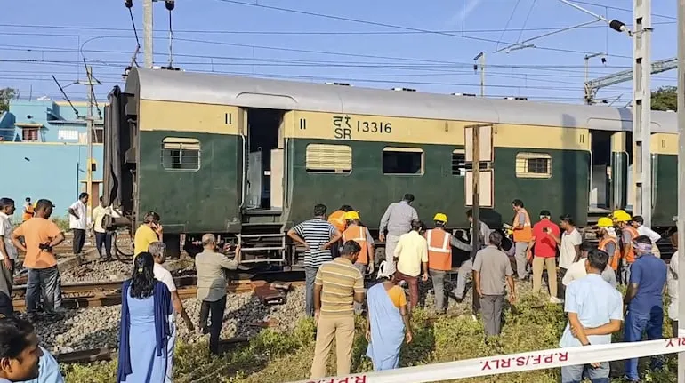 Tamil Nadu Train Accident