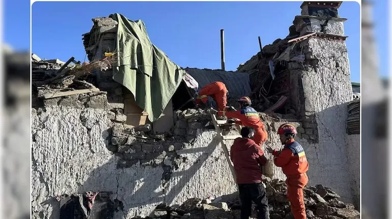 Tibet Earthquake