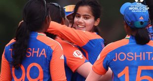 Vaishnavi Sharma India Win U19 M