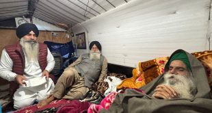 Veteran Farm Leader Jagit Singh