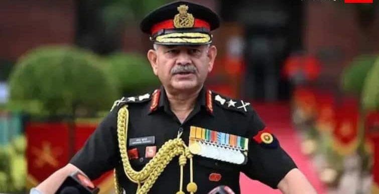 Army Chief General Upendra Dwivedi: