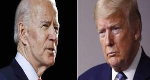 Joe Biden Vs Donald Trump Ap Fil