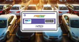 FASTag Technology,FASTag Update,Maharashtra,National Payments Corporation of India,One Vehicle One FASTag,RFID technology,Radio Frequency Identification,toll plazas,