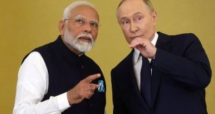 Vladimir Putin And Narendra Modi (1)