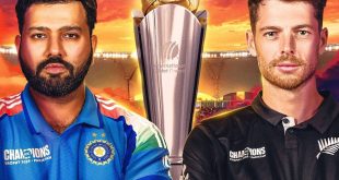 Rohit santner champions trophy 2